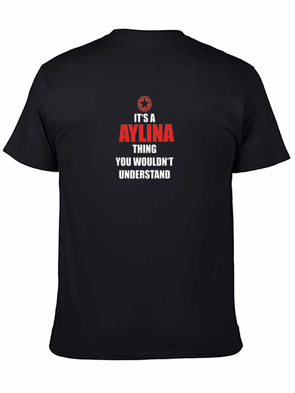 Aylina Thing T-Shirt - Funny Name Tee