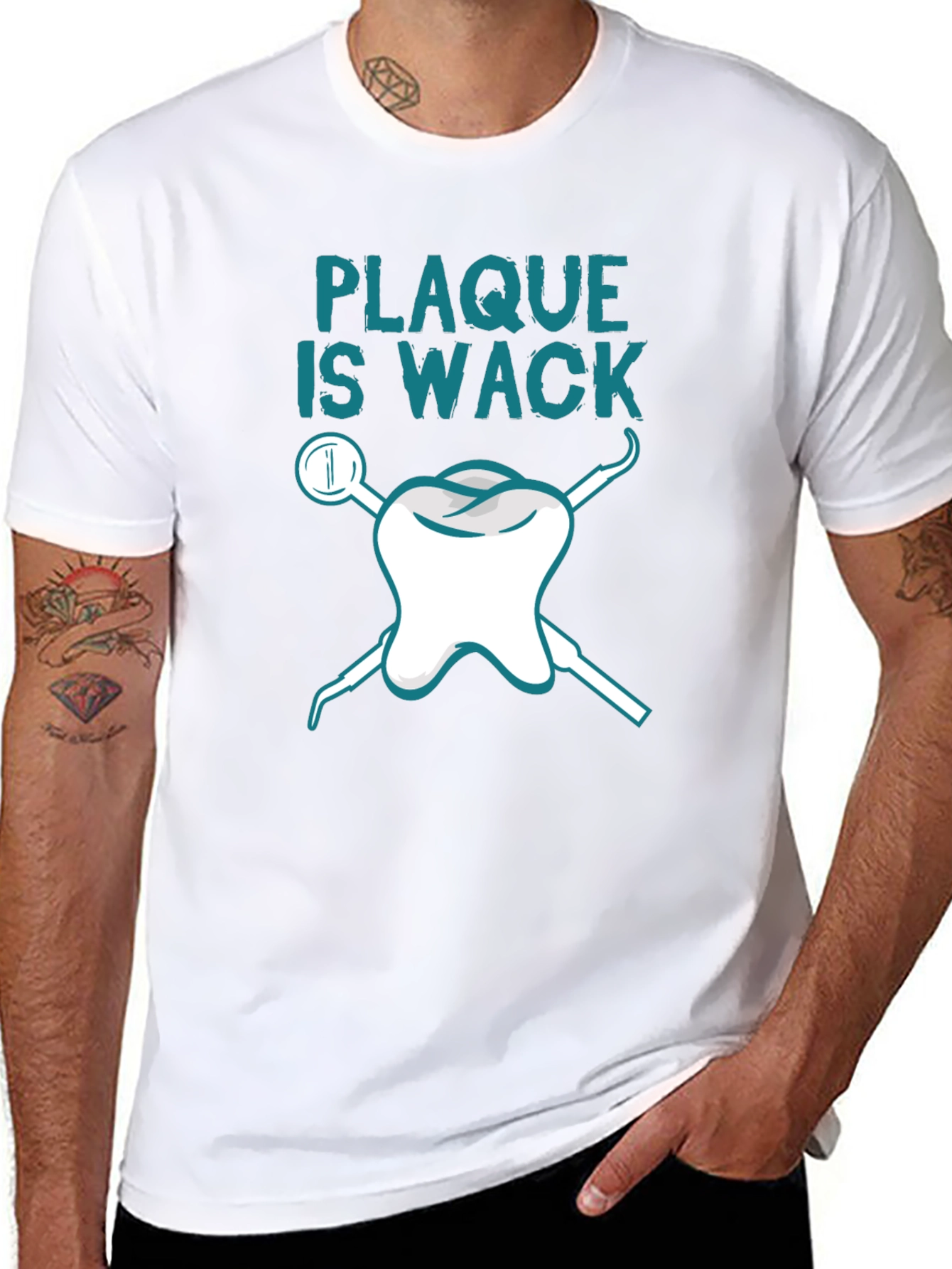 Plaque is Wack Dental T-Shirt
