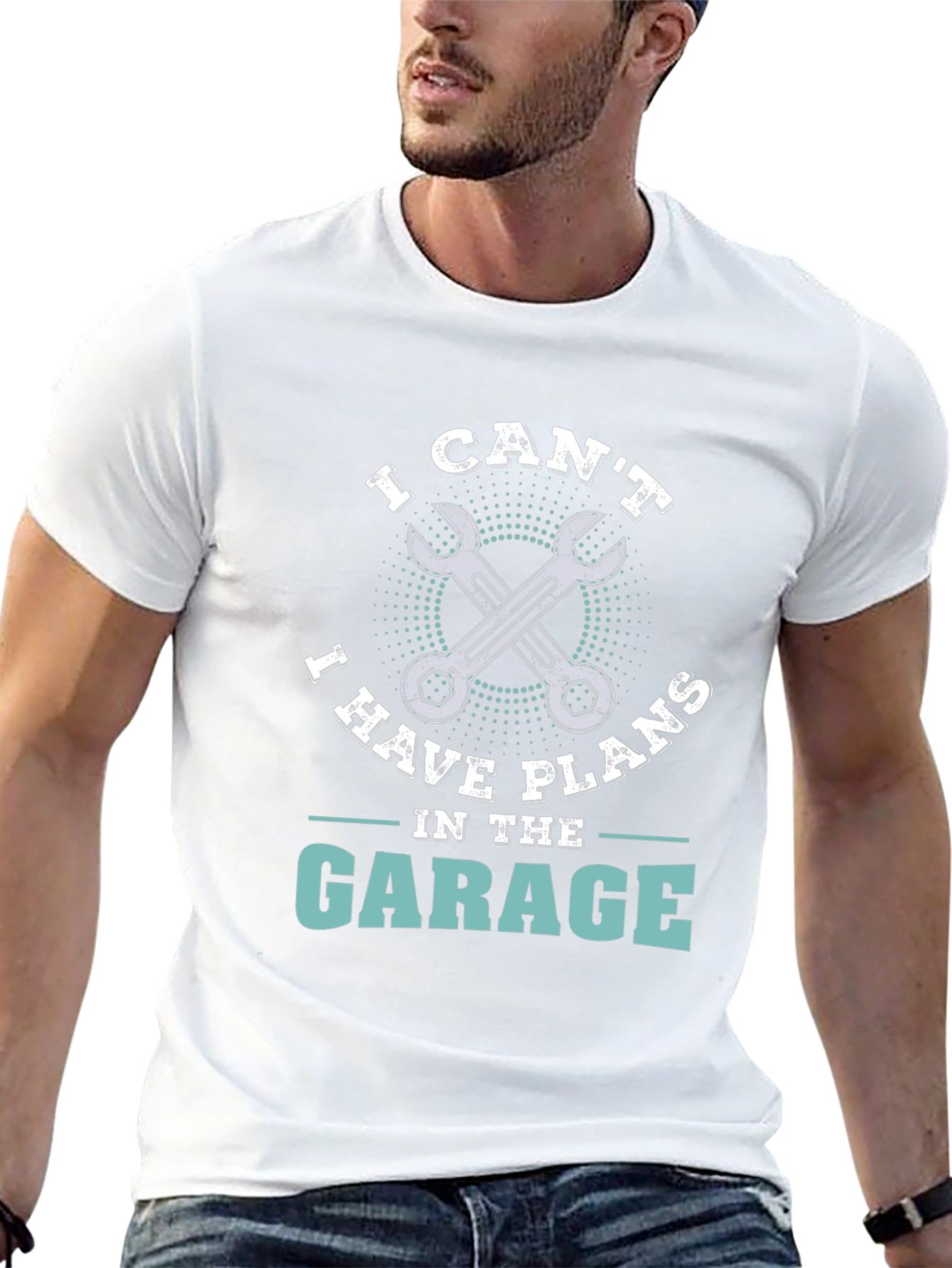 Garage Plans T-Shirt - Mechanic Gift