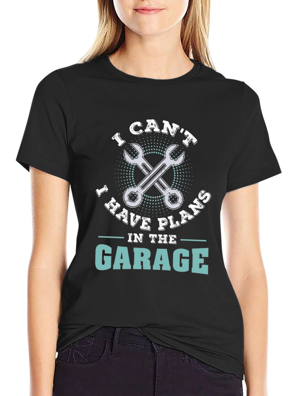 Garage Plans T-Shirt - Mechanic Gift