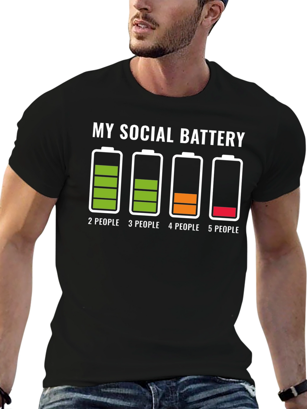 My Social Battery T-Shirt
