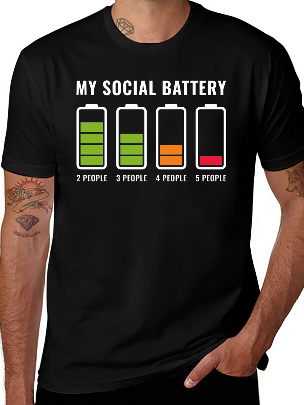 My Social Battery T-Shirt