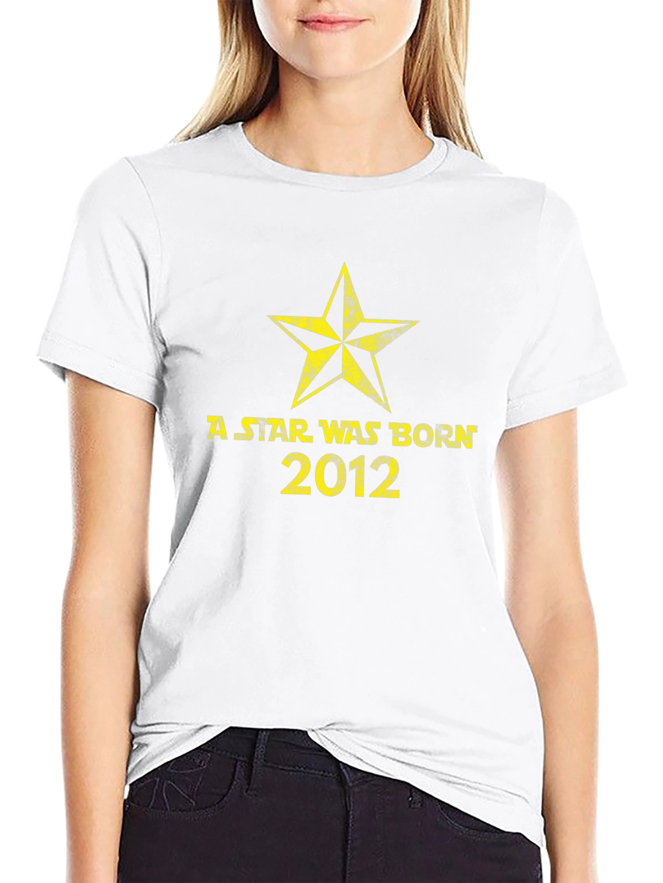 A Star Was Born 2012 Black T-Shirt
