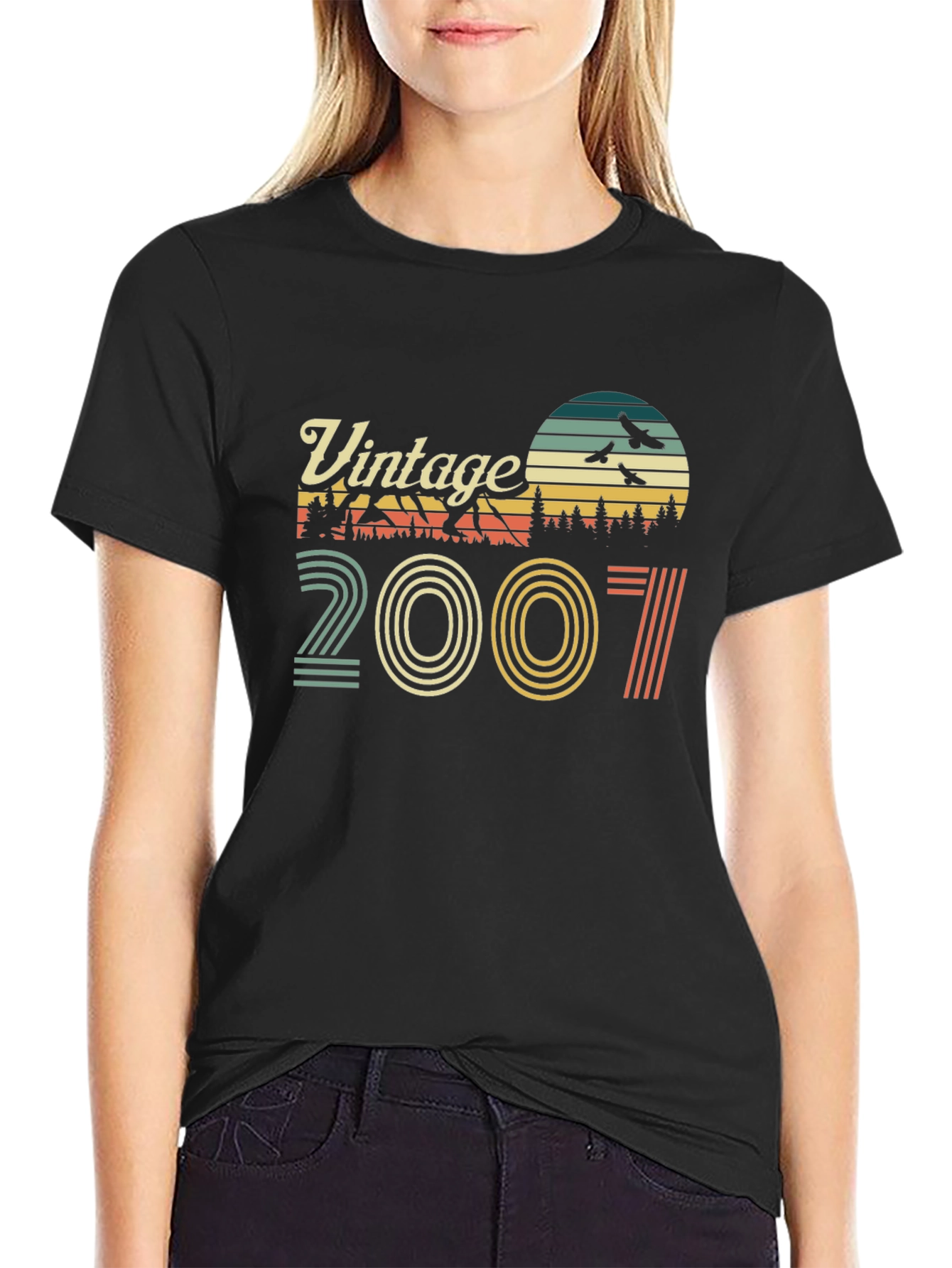 Vintage 2007 Graphic T-Shirt