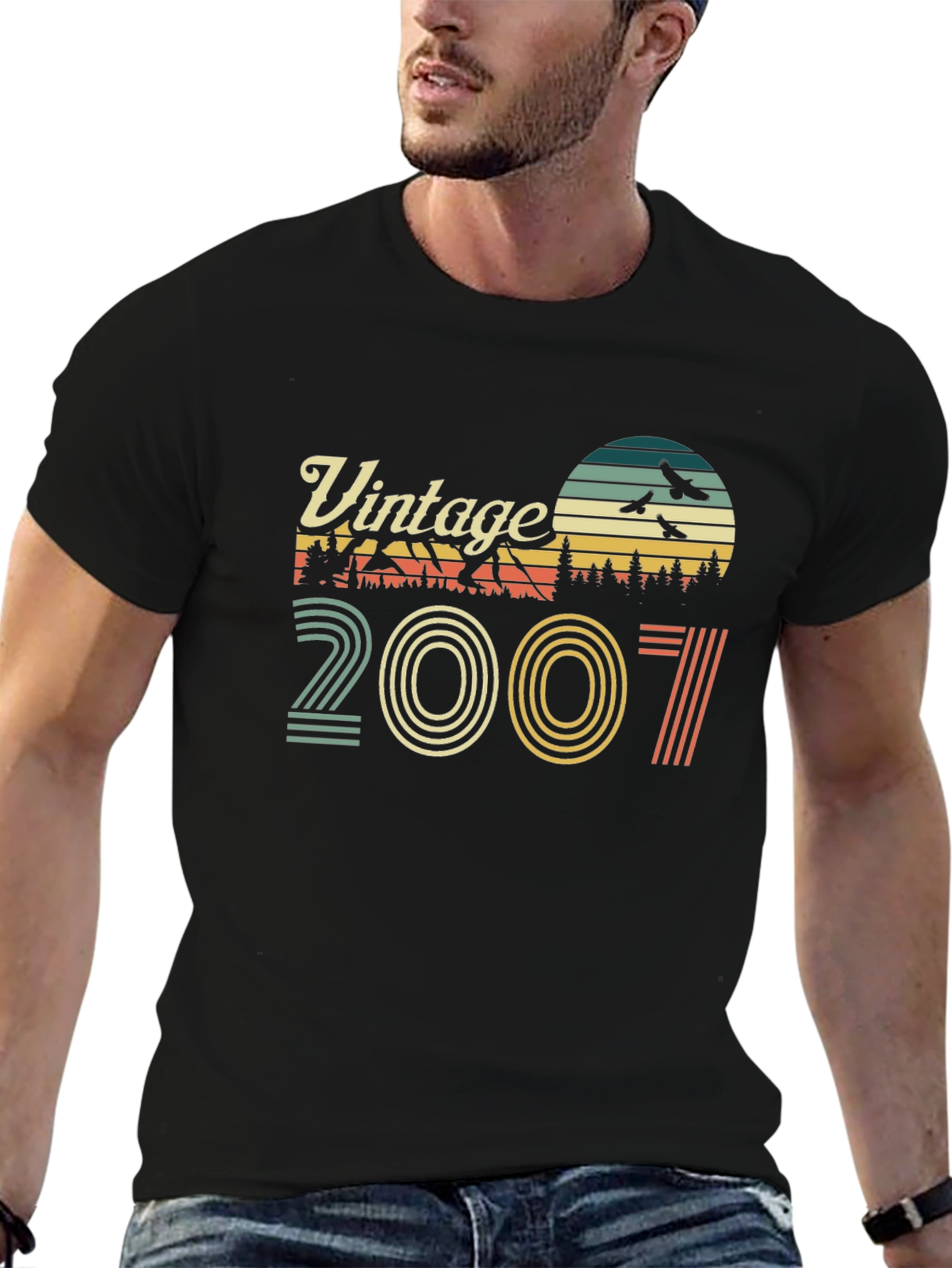 Vintage 2007 Graphic T-Shirt
