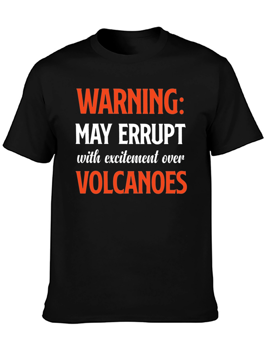 Volcano Enthusiast T-Shirt