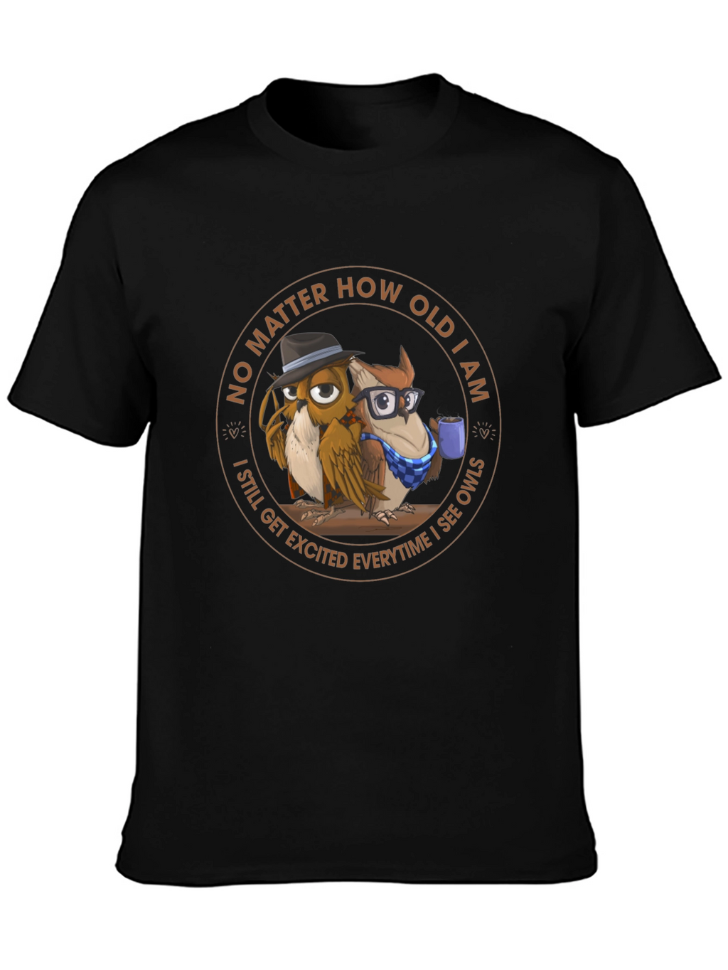 Funny Owl Lover T-Shirt