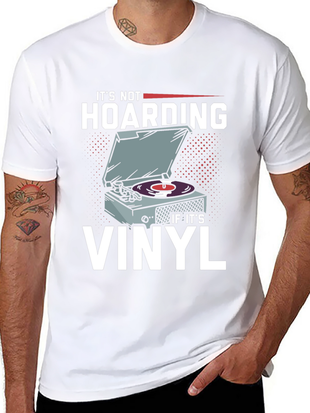 Vinyl Record Collector T-Shirt
