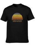 Kirkwood Retro Sunset Graphic T-Shirt