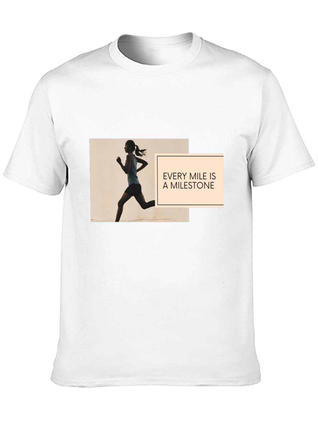 Every Mile is a Milestone Graphic Tee