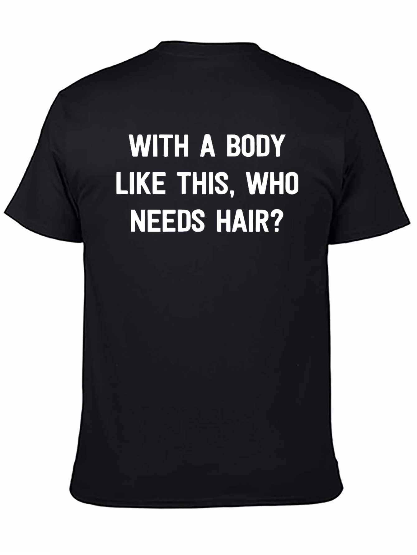 Humorous Body Positive Graphic Tee
