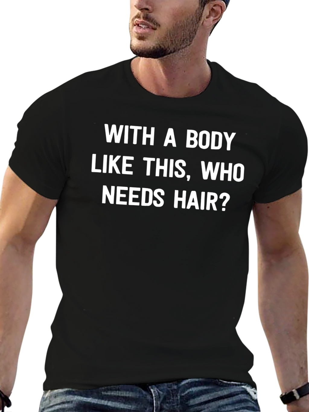 Humorous Body Positive Graphic Tee