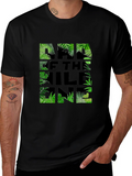 Dad of the Wild One Jungle T-Shirt