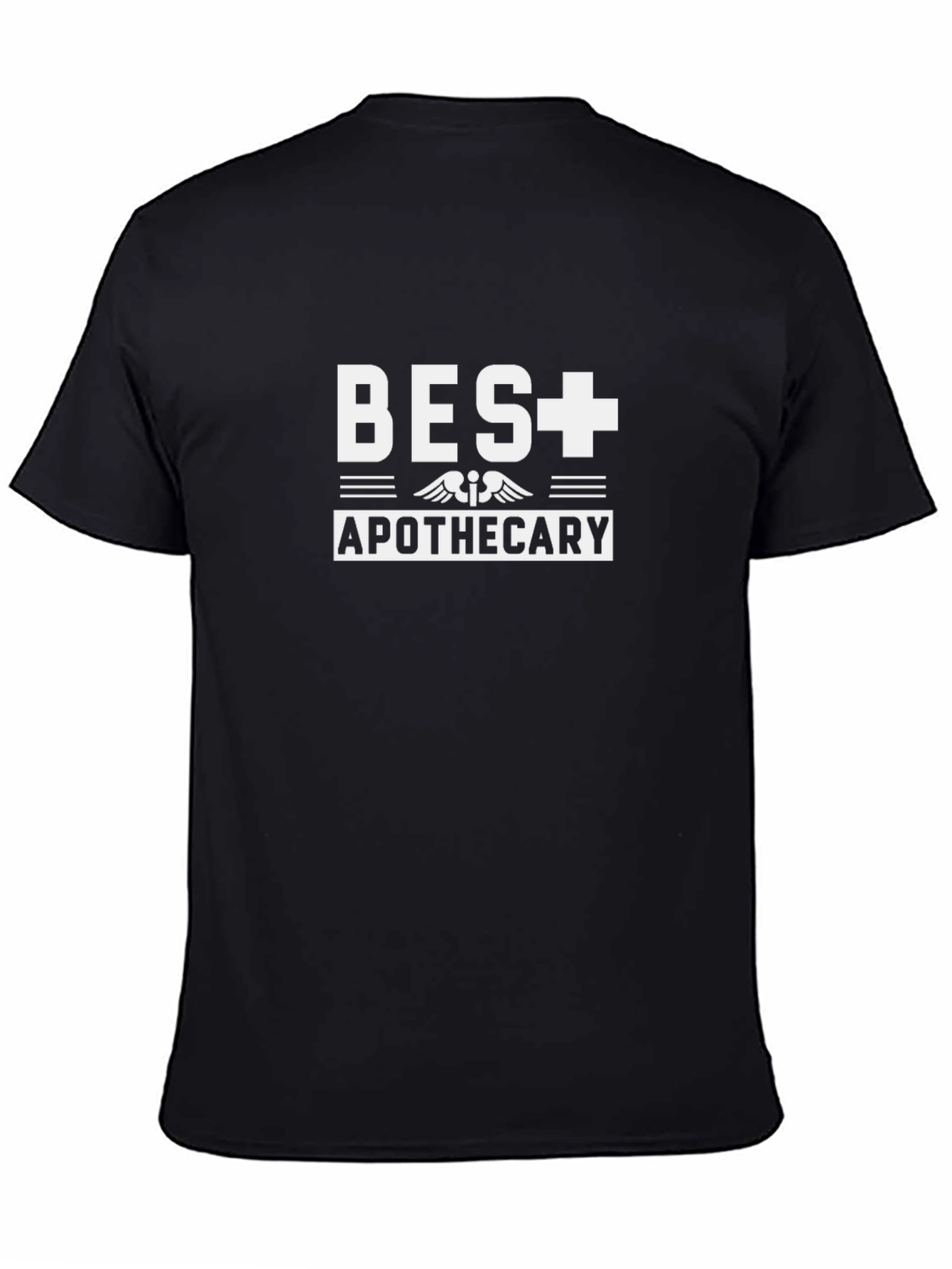 Best Apothecary T-Shirt - Medical Caduceus Design
