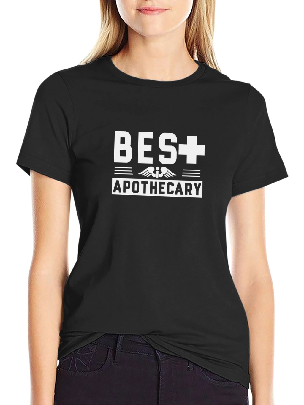 Best Apothecary T-Shirt - Medical Caduceus Design