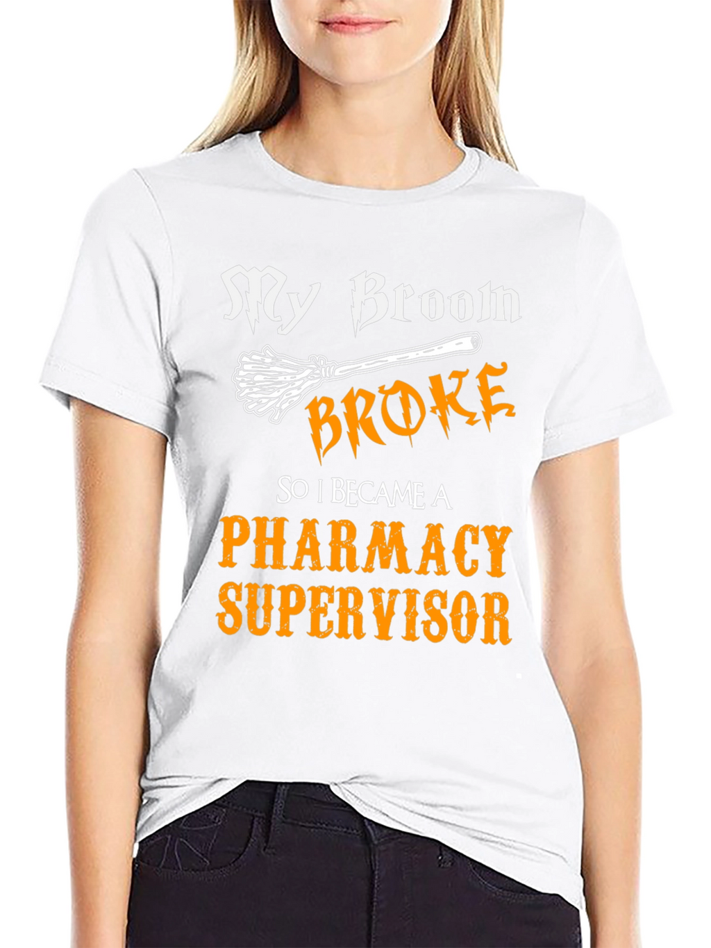 Pharmacy Supervisor T-Shirt - Funny Halloween Tee