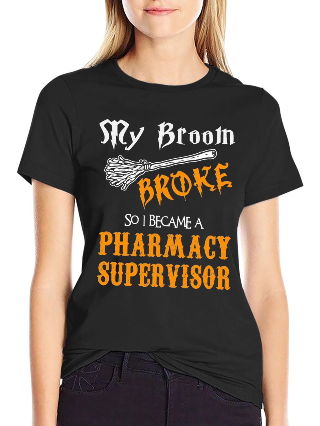 Pharmacy Supervisor T-Shirt - Funny Halloween Tee
