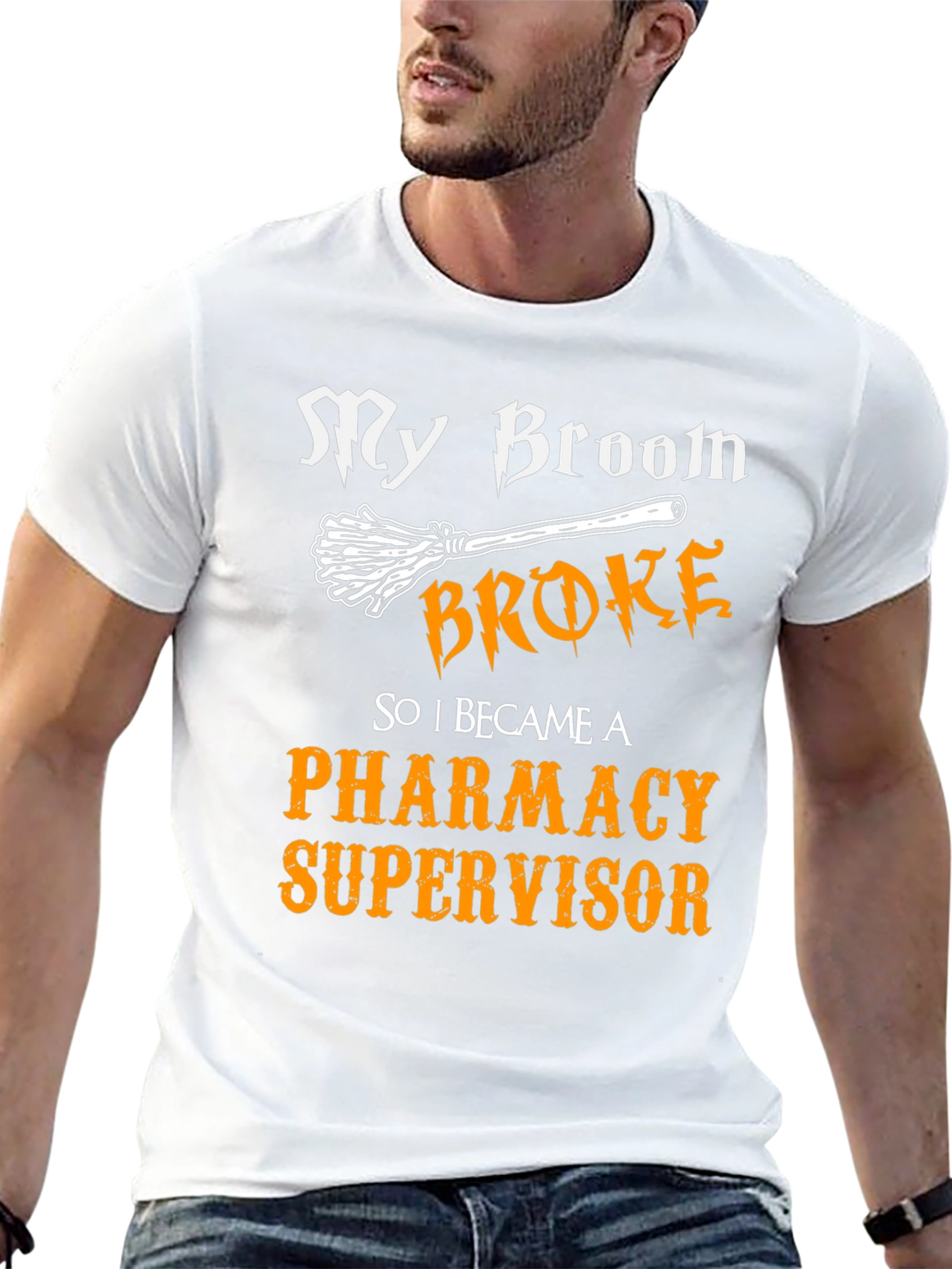Pharmacy Supervisor T-Shirt - Funny Halloween Tee