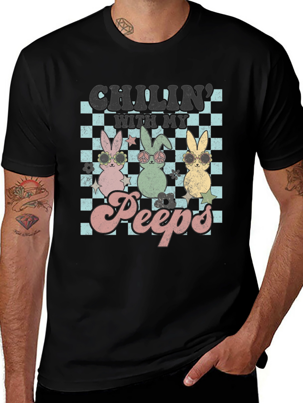 Chillin with my Peeps Easter T-Shirt