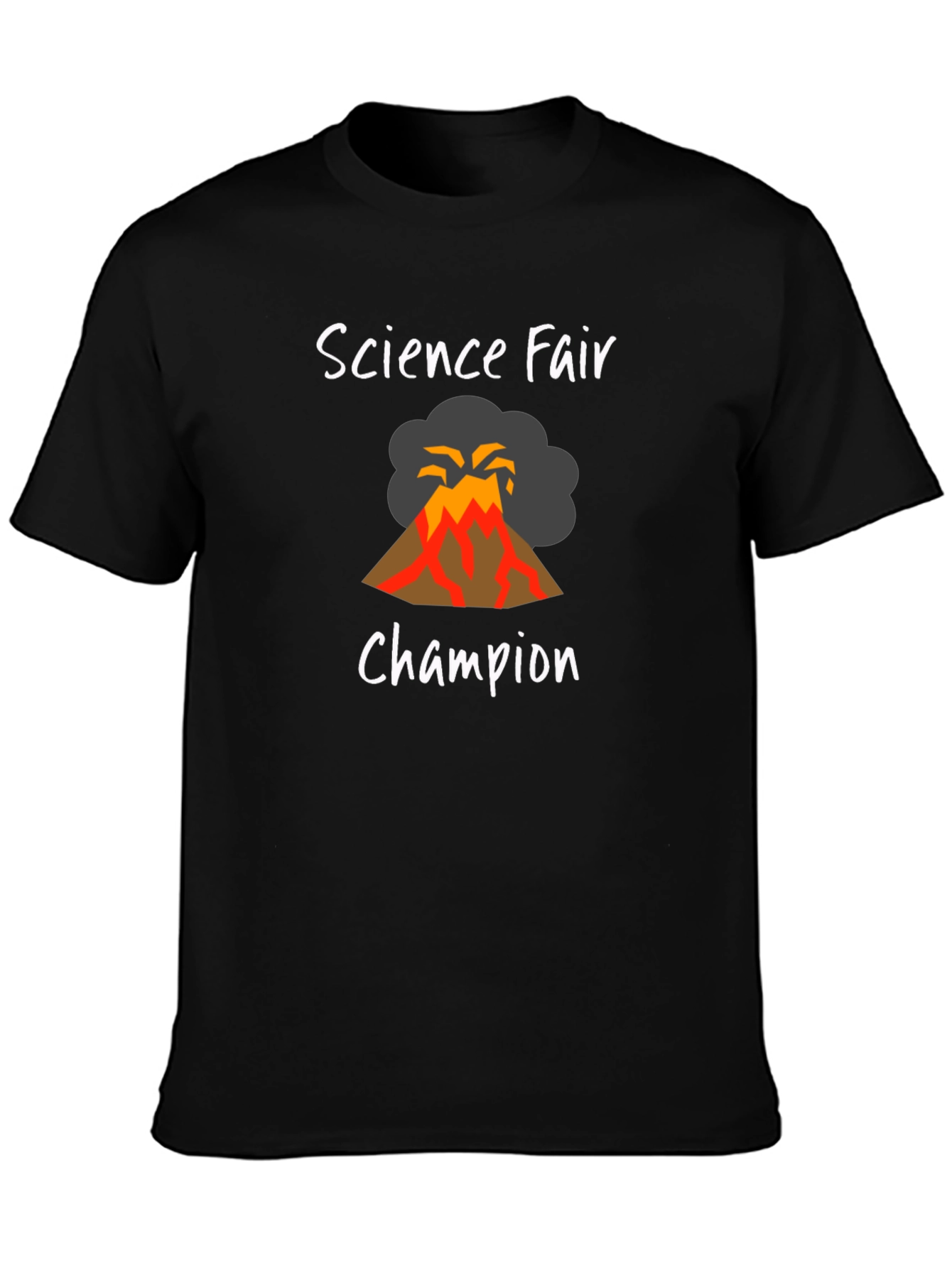 Science Fair Champion Volcano T-Shirt