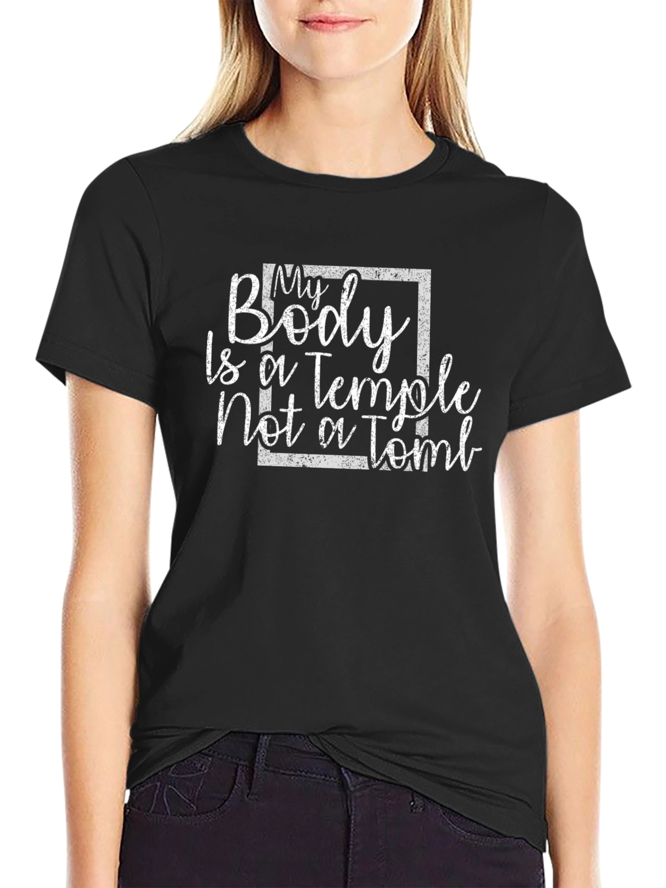 My Body Is A Temple T-Shirt