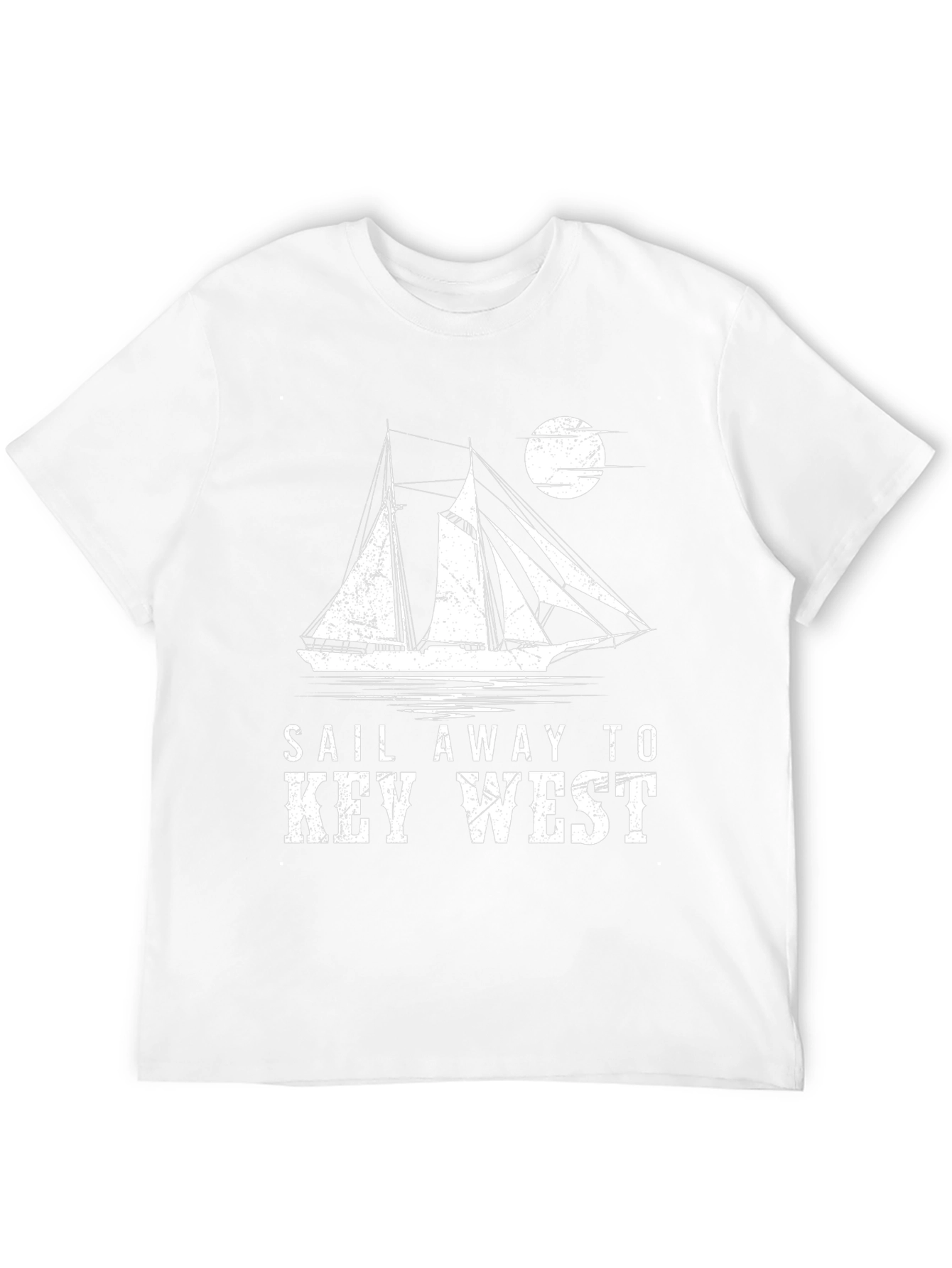 Sail Away to Key West Graphic T-Shirt