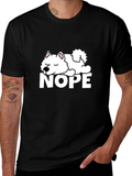 Nope Dog T-Shirt