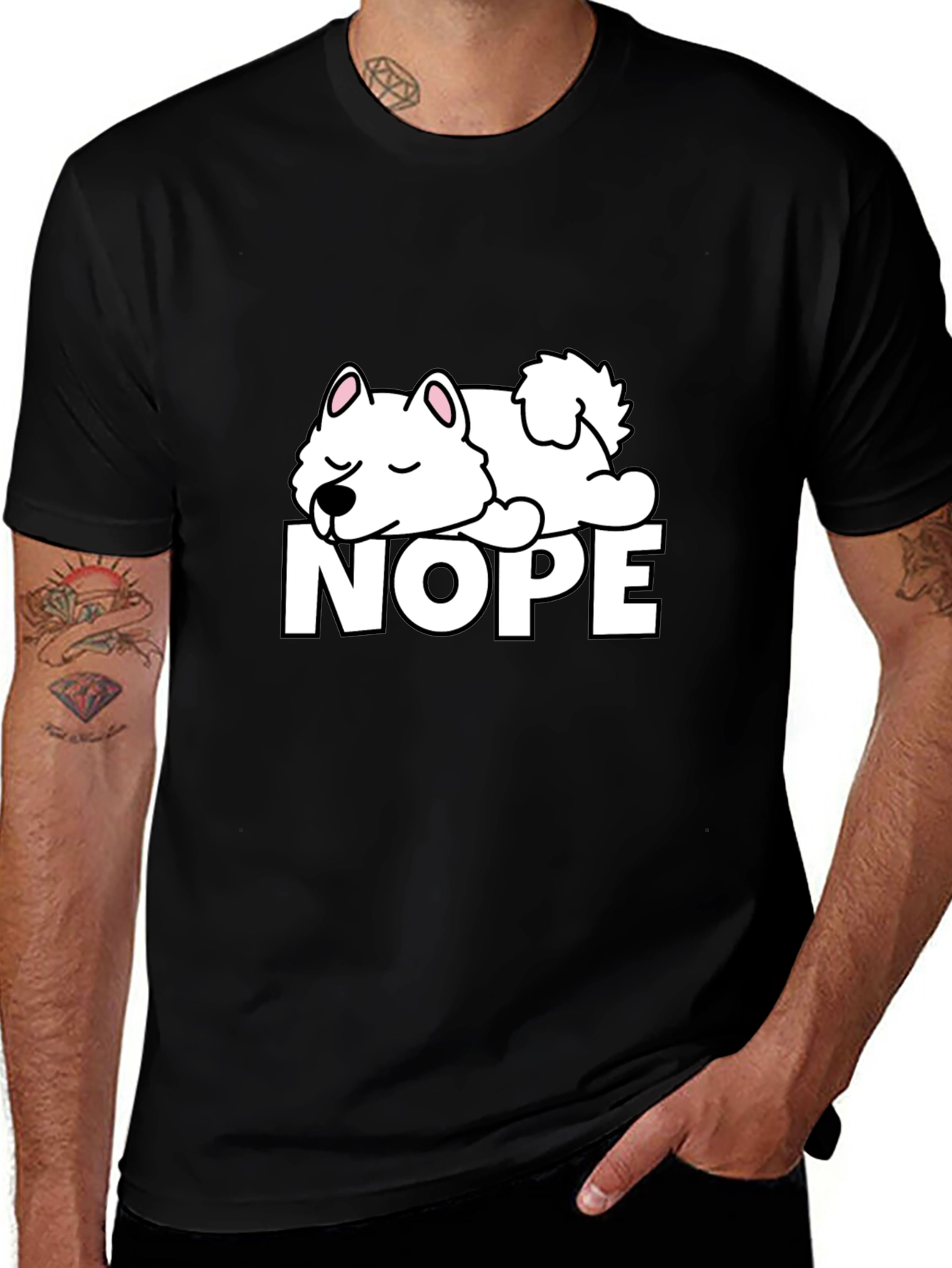 Nope Dog T-Shirt