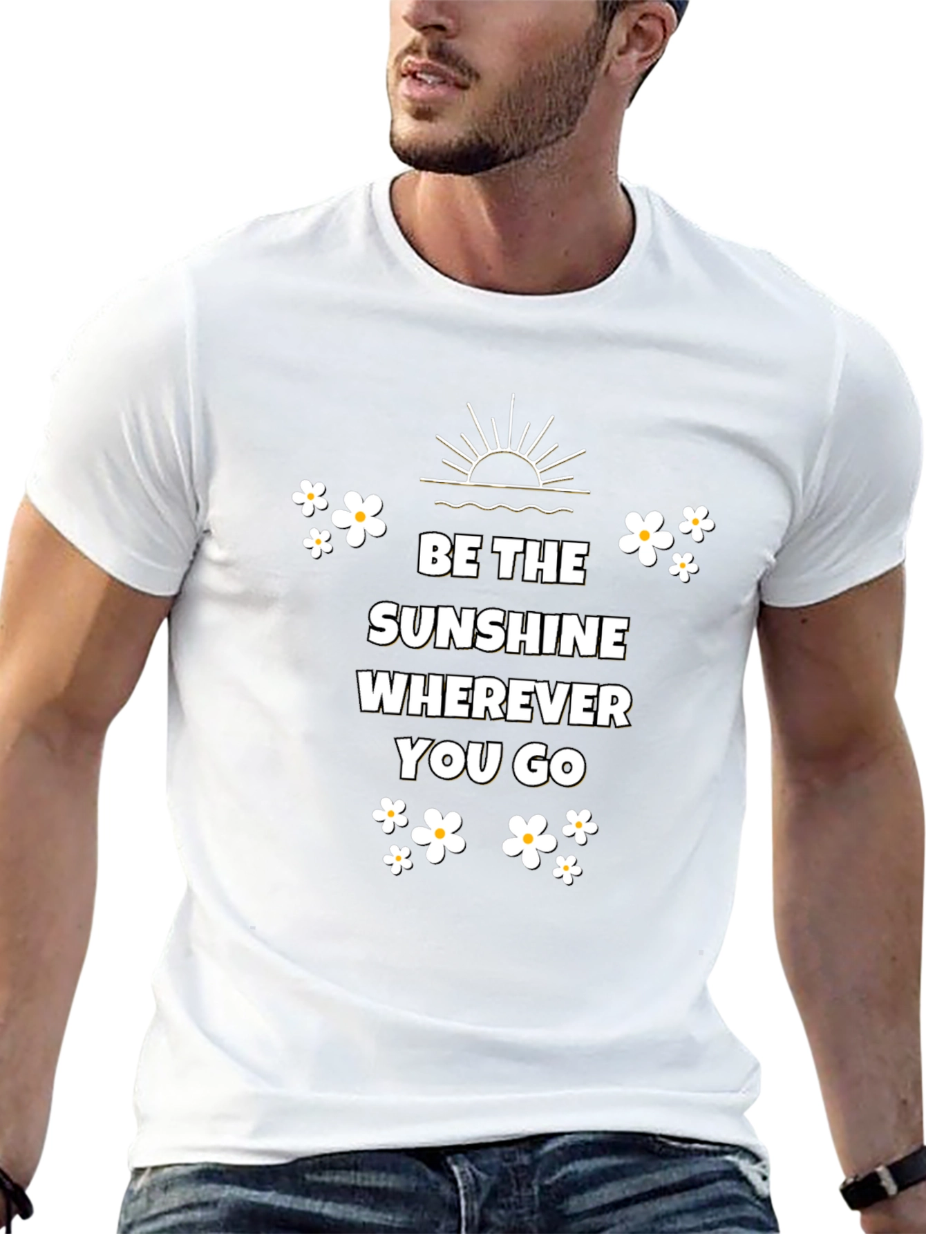 Be the Sunshine T-shirt - Positive Vibes