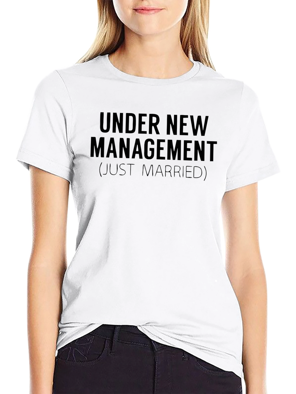 Under New Management Just Married T-Shirt