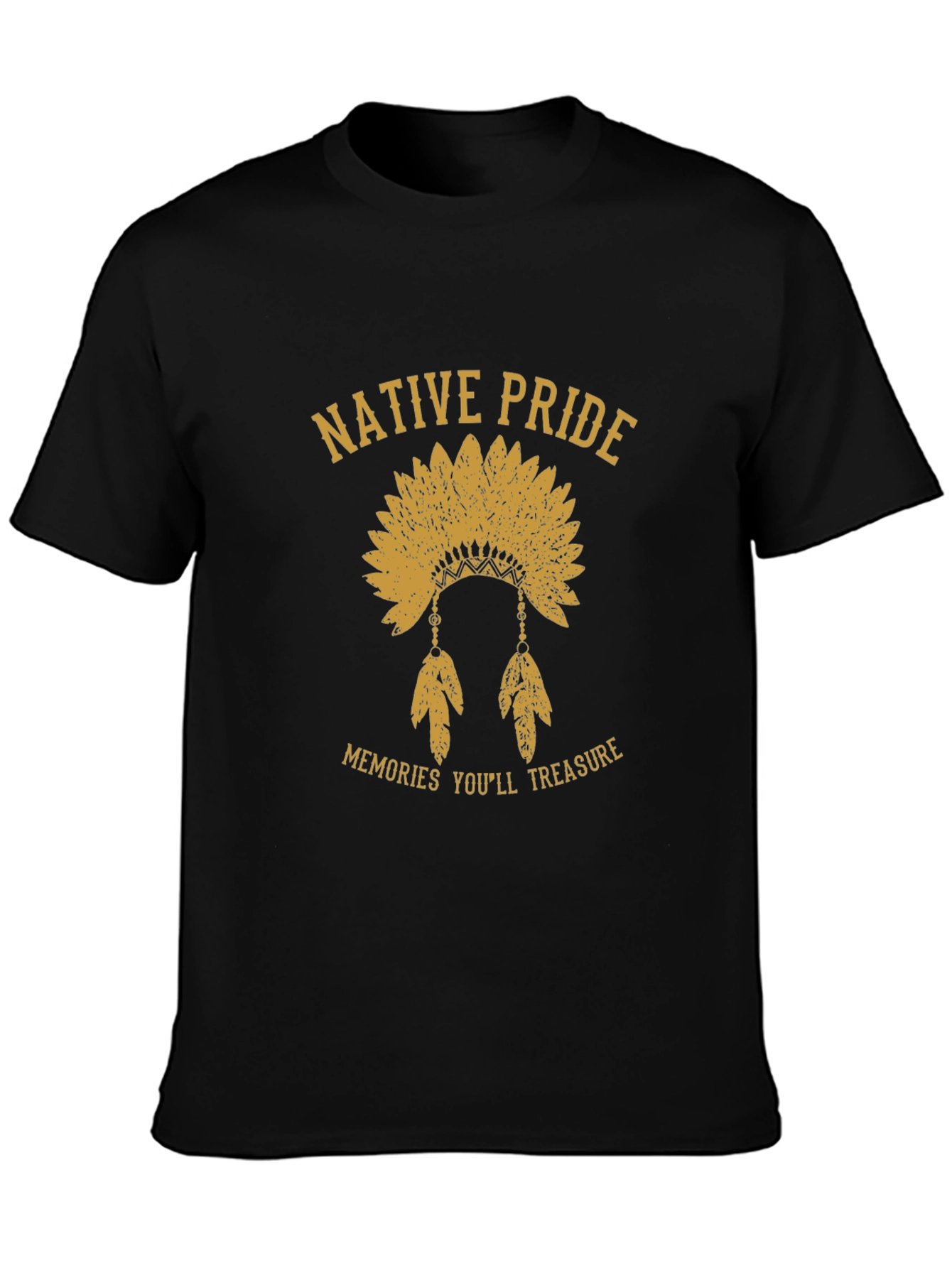 Native Pride T-Shirt: Memories Youll Treasure