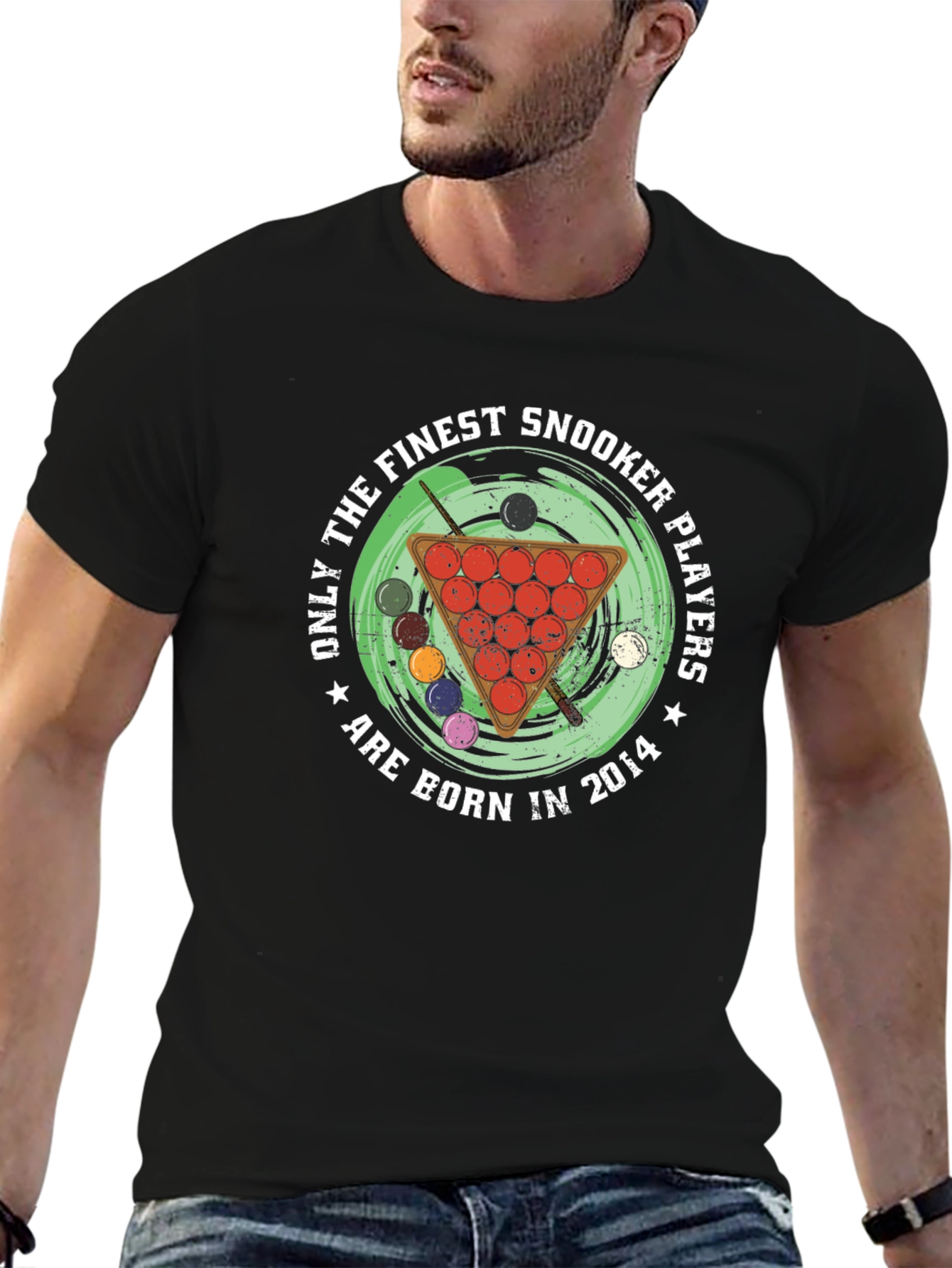 Snooker Players Born in 2014 T-Shirt