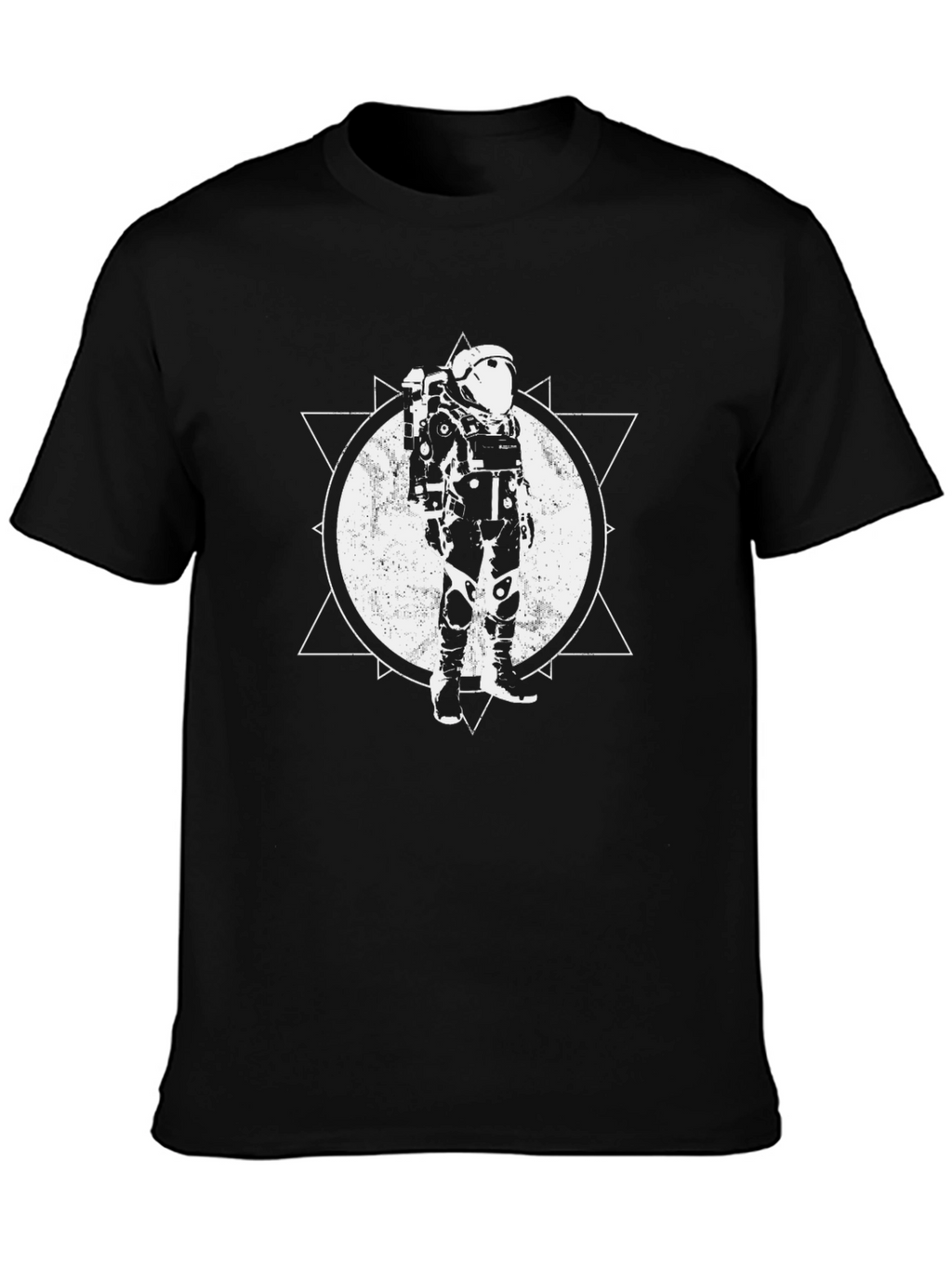 Astronaut Graphic Tee - Space Explorer T-Shirt