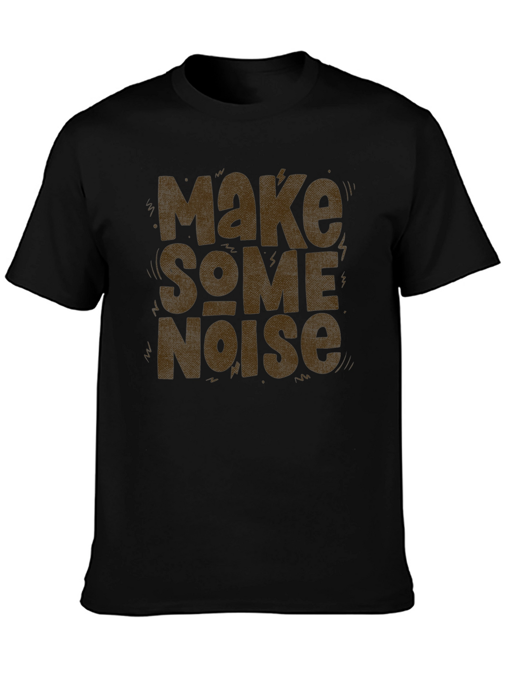 Make Some Noise Graphic Tee - Bold Statement Shirt