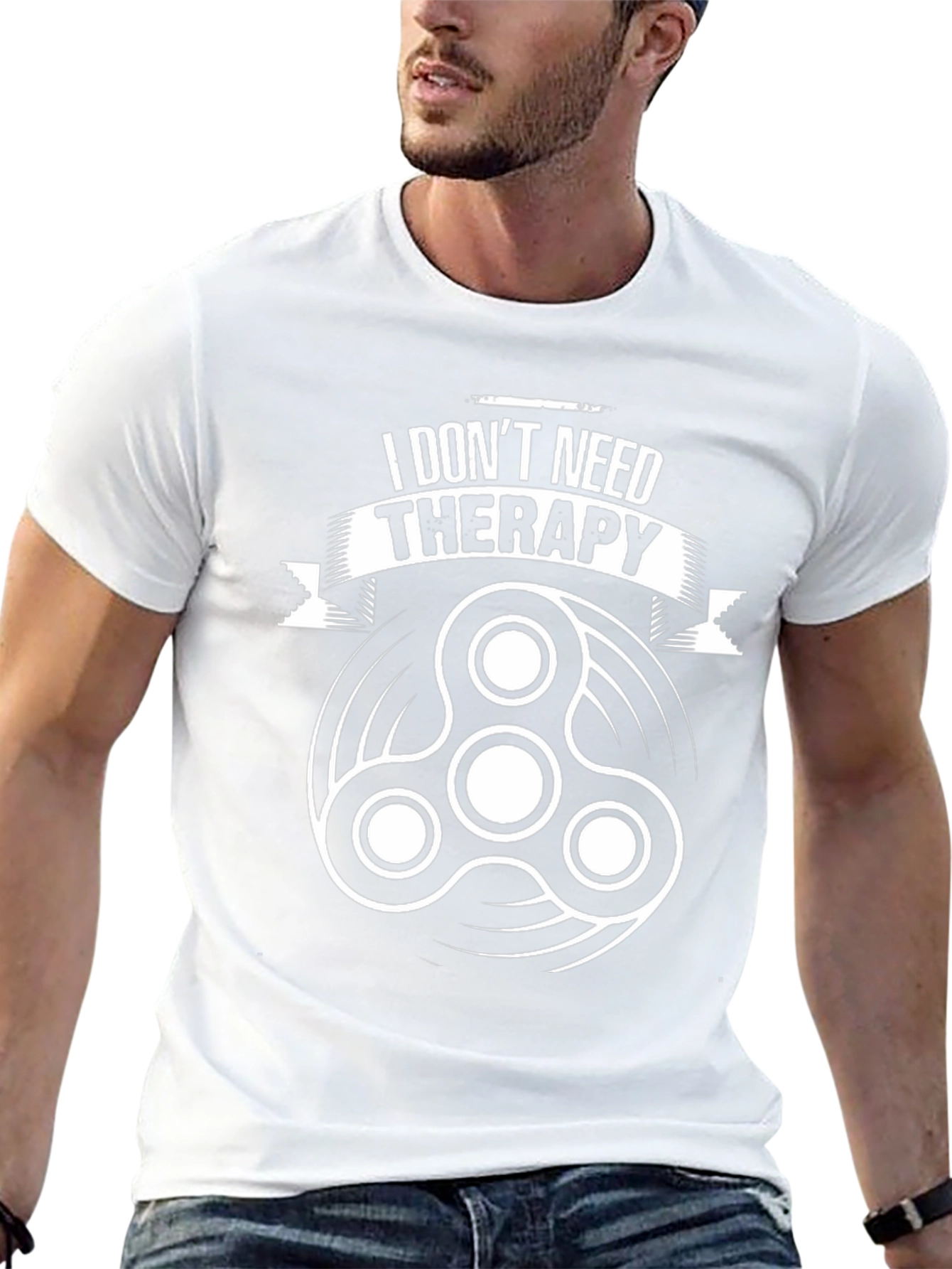 I Dont Need Therapy Spinner T-Shirt