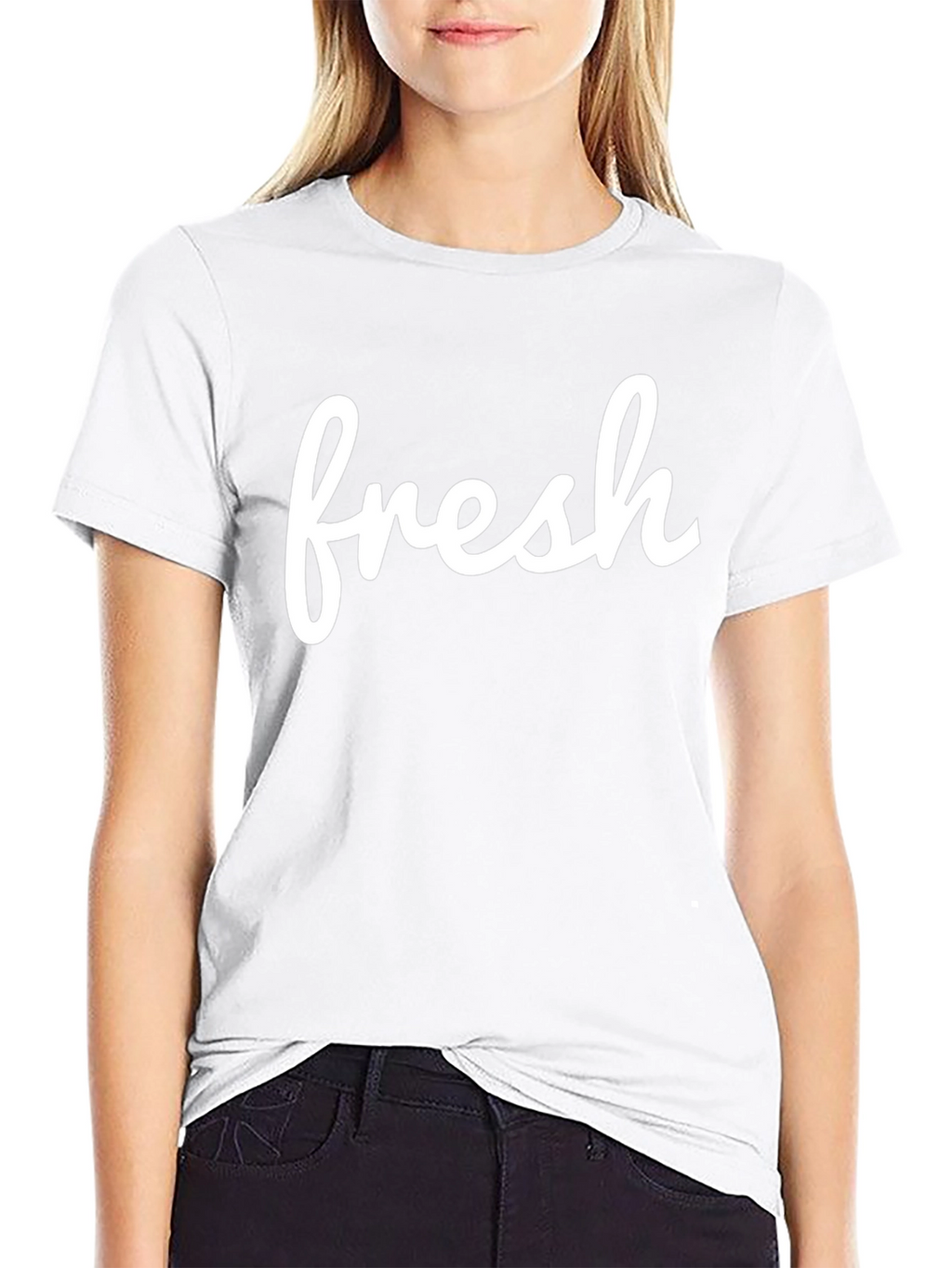 Fresh Graphic Tee - Modern Casual Style