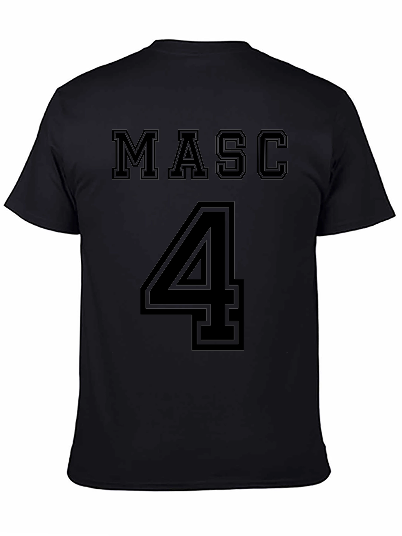 MASC 4 Black T-Shirt
