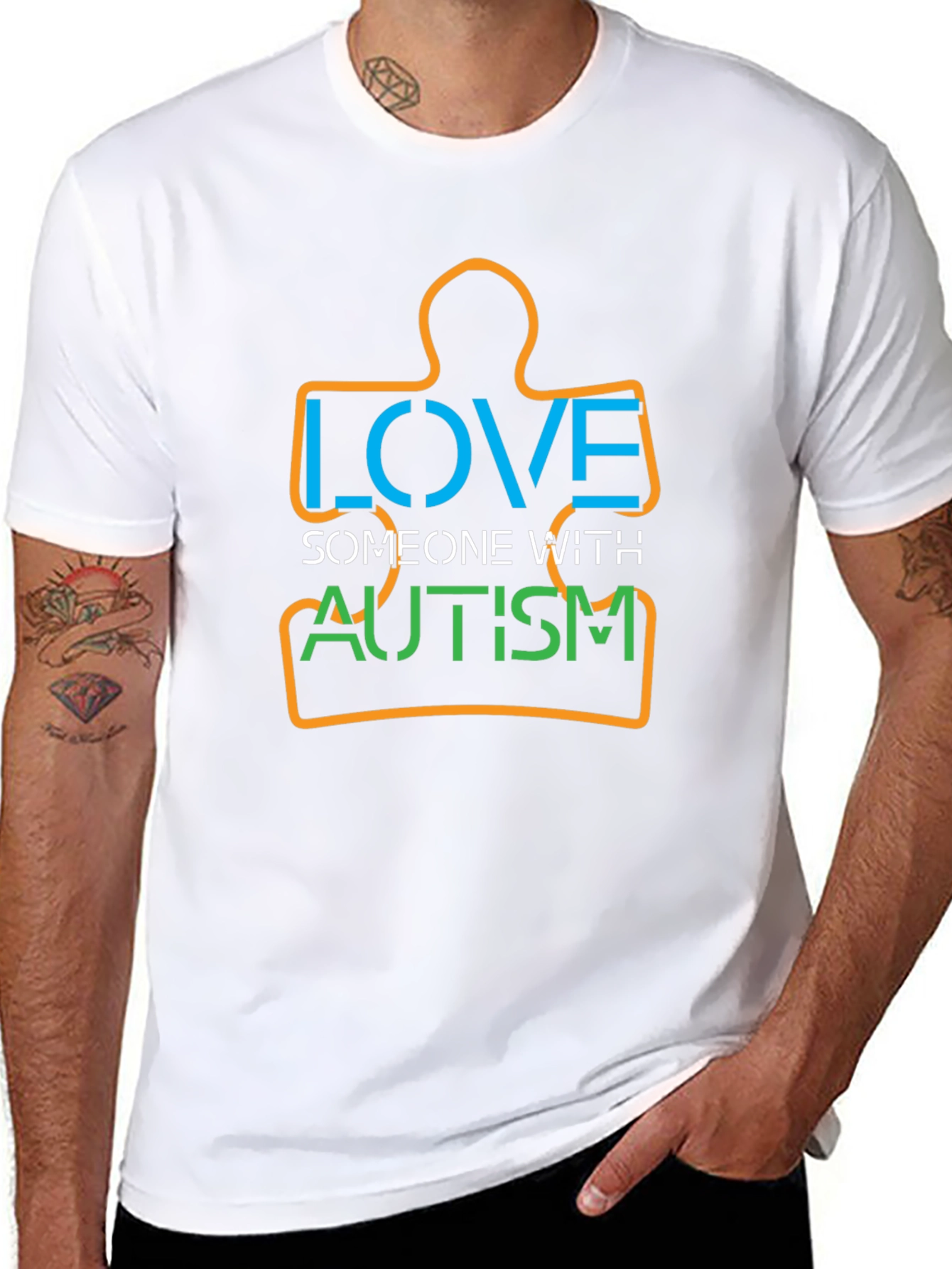 Love Someone with Autism T-Shirt
