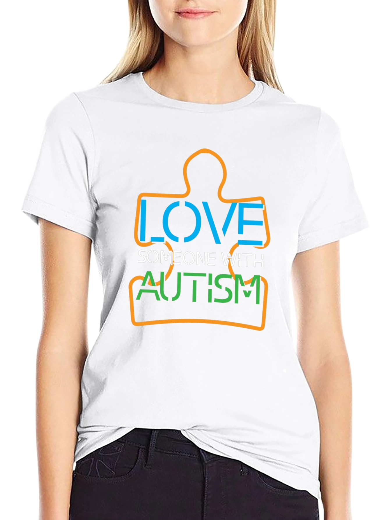Love Someone with Autism T-Shirt