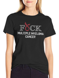 Multiple Myeloma Cancer Awareness T-Shirt