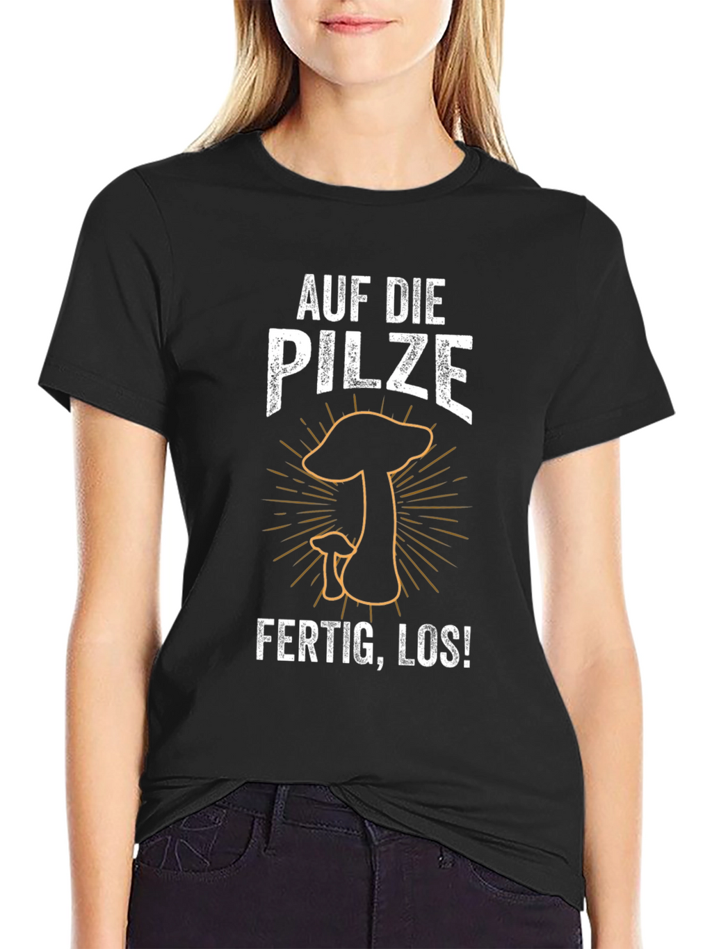 Mushroom Hunting T-Shirt - Auf Die Pilze!
