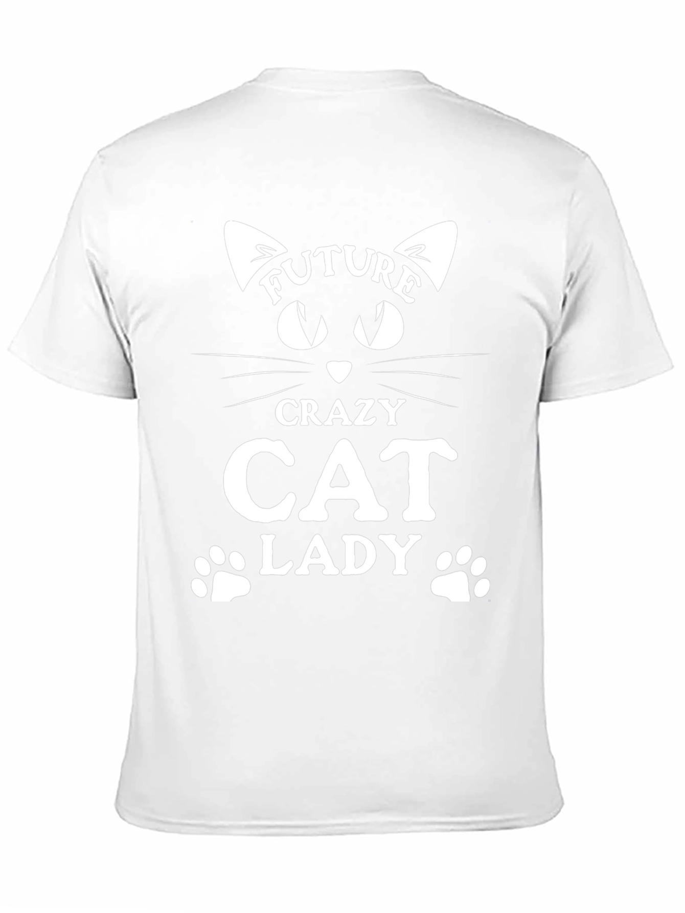 Future Crazy Cat Lady Graphic Tee
