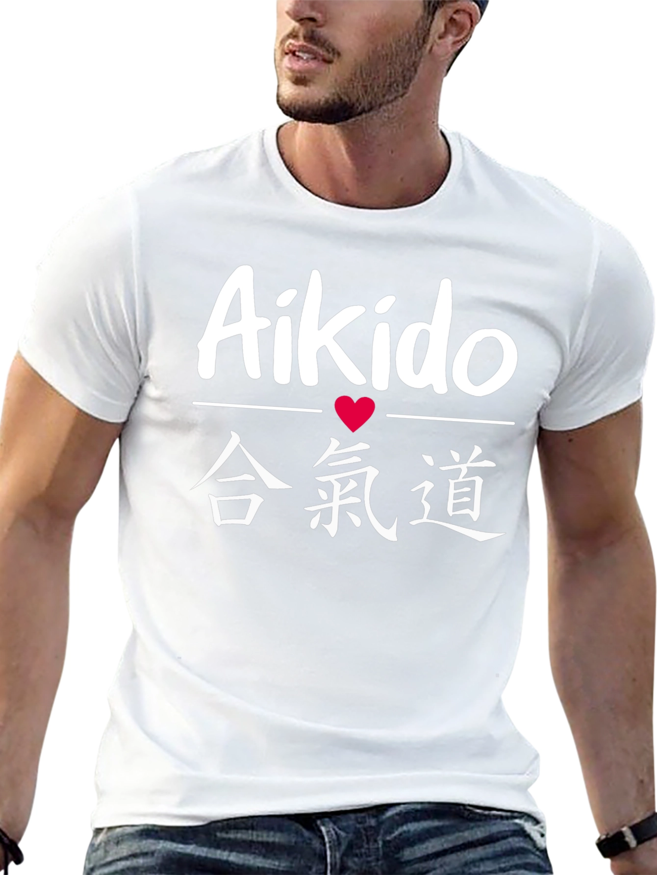 Aikido Kanji T-Shirt - Martial Arts Apparel