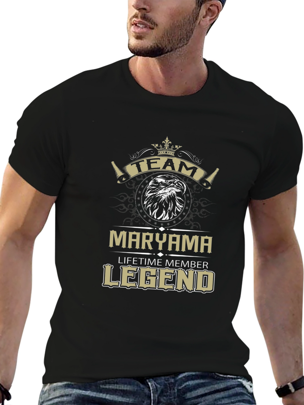 MARYAMA Team Legend T-Shirt