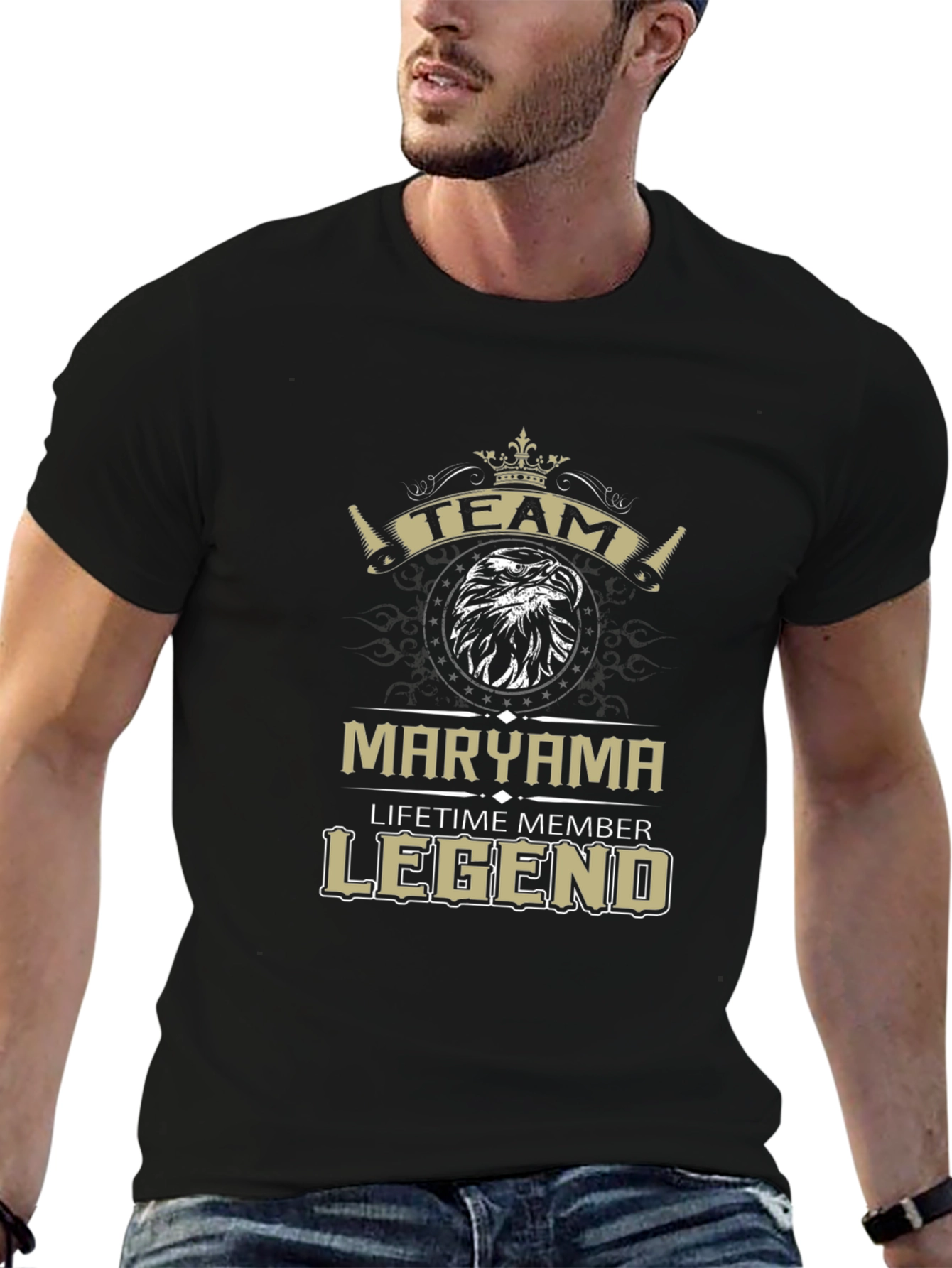 MARYAMA Team Legend T-Shirt