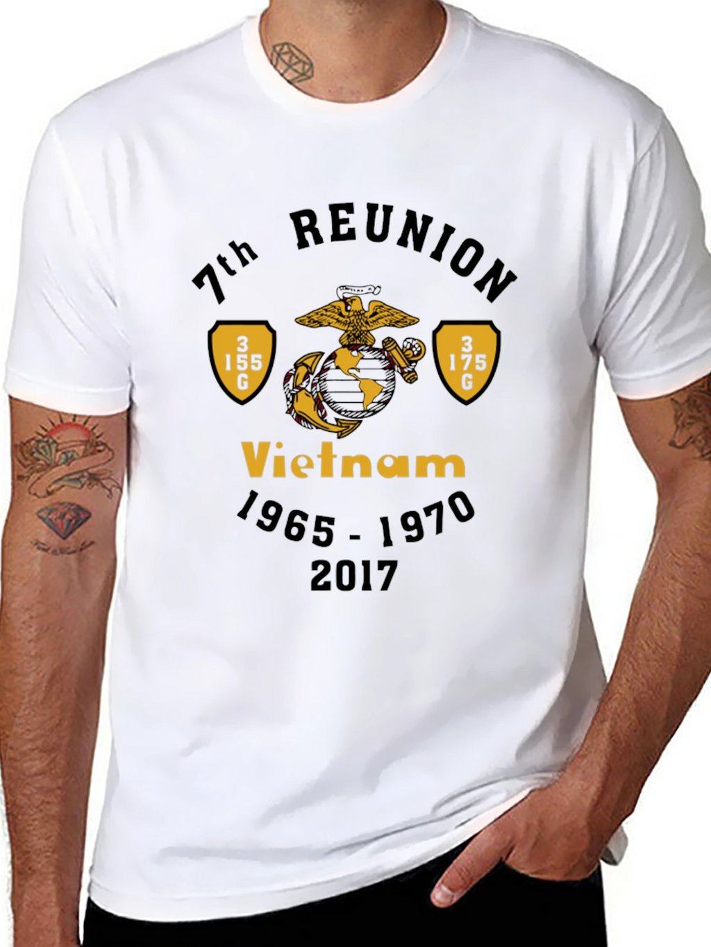 Vietnam Reunion T-Shirt - 7th Reunion