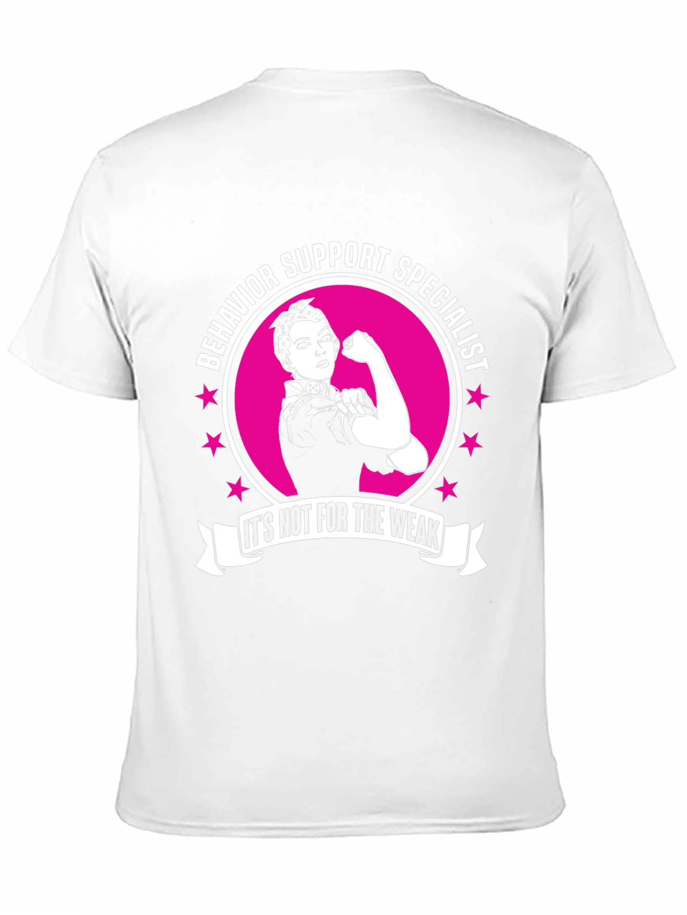 Behavior Support Specialist Strong Women T-Shirt