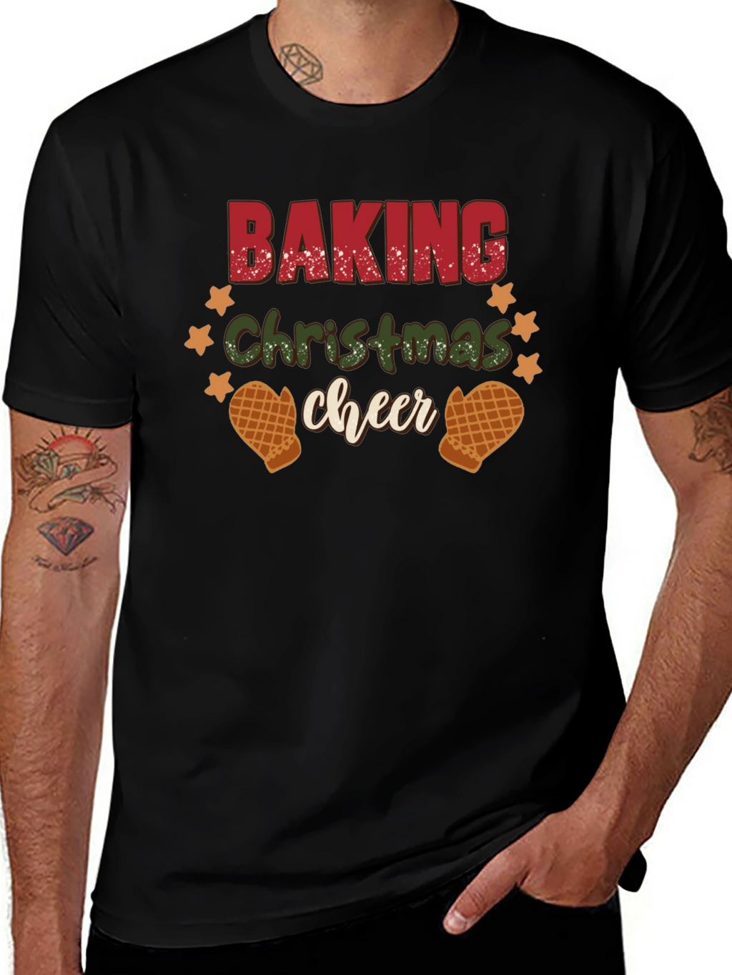Baking Christmas Cheer T-Shirt