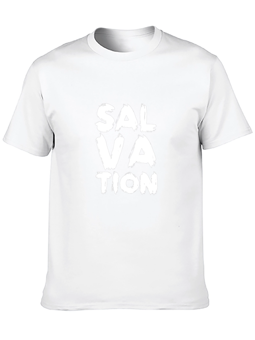 Salvation Tee - Bold Graphic Print
