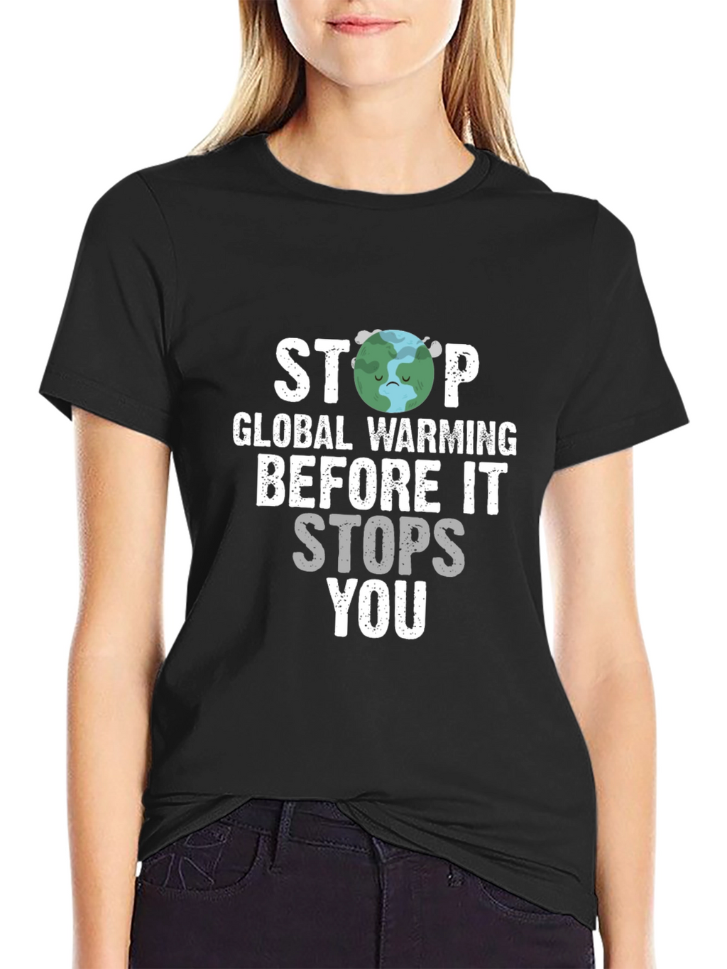 Stop Global Warming Graphic Tee